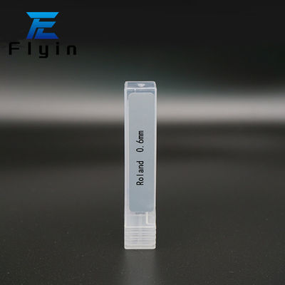 خرید رولند الماس پوشش دو فلوت دندان آسیاب برز برای Zirconia PMMA موم مرطوب خشک HP Shank online manufacture