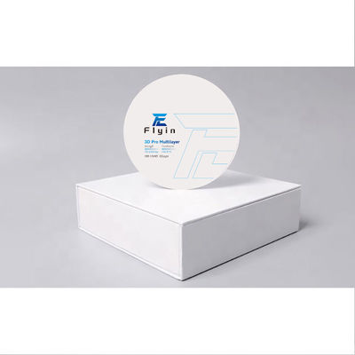 خرید 3D Pro Multilayer Dental Zirconia Discs برای آزمایشگاه سیستم CAD/CAM online manufacture