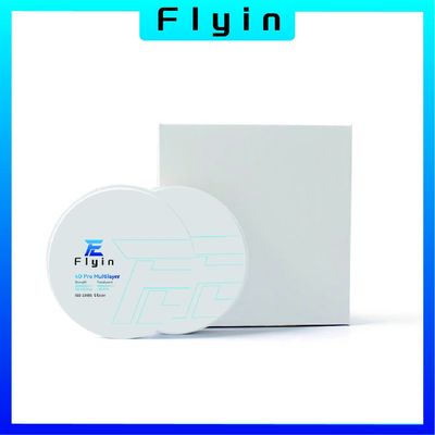 خرید بلوک زرکونیا دندانپزشکی چند لایه ای 4D Pro برای مواد ارتودنسی ایمپلنت online manufacture