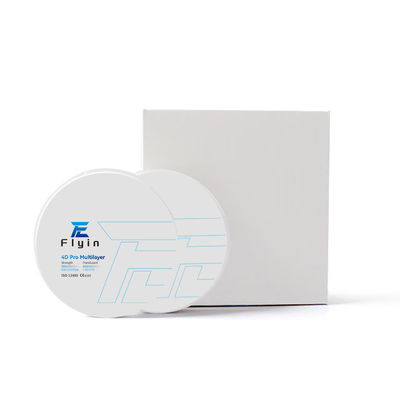خرید 4D Pro Multilayer Zirconia Blocks مواد ارتودنسی ایمپلنت دندان online manufacture