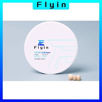 خرید بلوک زرکونیا دندانپزشکی چند لایه ای 4D Pro برای سیستم CAD Cam online manufacture