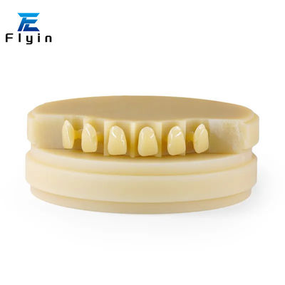 خرید CAD CAM شفاف Pmma بلوک دندانپزشکی با سطح صاف و سخت online manufacture
