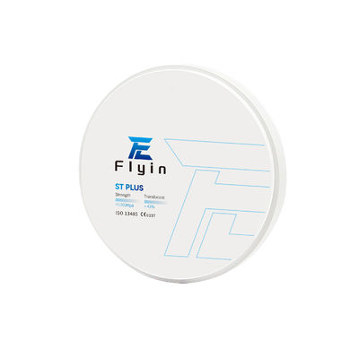 خرید استحکام بالا دندان ST پلاس Zirconia بلوک برای ماشین آسیاب Cad Cam online manufacture
