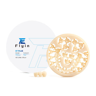 خرید ST PLUS بلوک های زیرکونیا شفاف برای تاج دندان 98Mm تجهیزات دندانپزشکی online manufacture