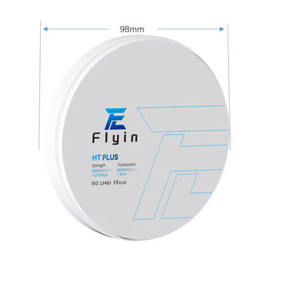 خرید بلوک زیرکونی با قدرت بالا HT Plus Zirconia Blocks ماشین آسیاب Cadcam تجهیزات دندانپزشکی زیرکونی online manufacture