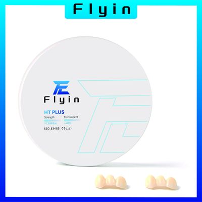 خرید HT Plus Zirconia Block مجاز به بازسازی پل برای دندان online manufacture