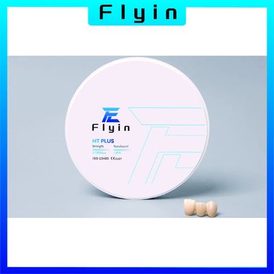خرید سازگاری زیستی خوب HT Plus Zirconia Blocks با مواد بدون آلرژن online manufacture