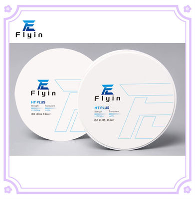 خرید ایمپلنت دندان بلوک های سرامیکی زرکونیا دندان HT Plus مقاومت 1300Mpa online manufacture