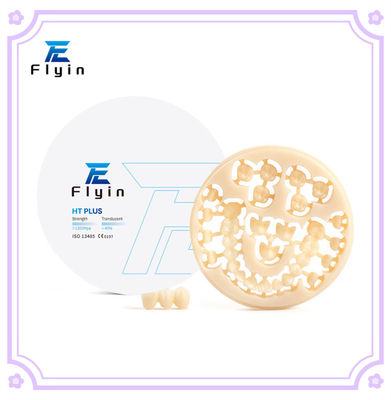 خرید زرکونیا دندانپزشکی OEM سیرامیک چند لایه ای زرکونیا دندانپزشکی بلوک A1 A2 A3 رنگ online manufacture