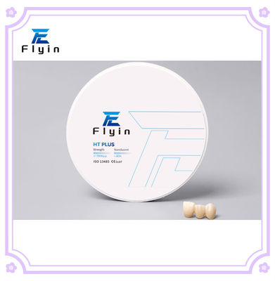 خرید یک لایه HT Plus Zirconia Blocks Cad Cam برای دستگاه های آسیاب تجهیزات دندانپزشکی online manufacture