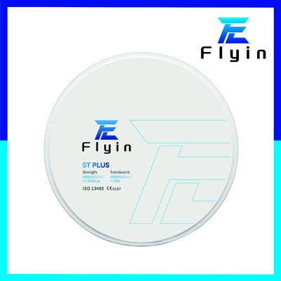 خرید دیسک زیرکونیا دندانپزشکی شفافیت بالا برای ماشین آسیاب Cad Cam 98mm online manufacture