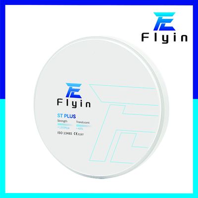 خرید ST دندانپزشکی زرکونیا سرامیکی چند لایه ای زرکونیا بلوک ضخامت 10-25mm 98mm online manufacture