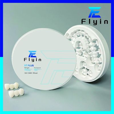 خرید ST بلوک های سرامیکی زیرکونیای دندانپزشکی سفید Cad Cam ST-W 98mm online manufacture