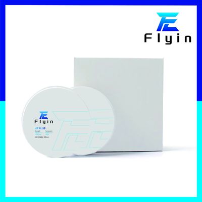 فروش داغ لابراتوار دندانپزشکی Cad Cam مواد Zirconia بلوک های چند لایه پیش سایه Zirconia بلوک برای سیستم باز آسیاب