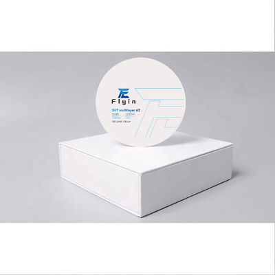 ماشین فریزینگ SHT Zirconia Multilayer Block Zirkohn سیستم شفافیت