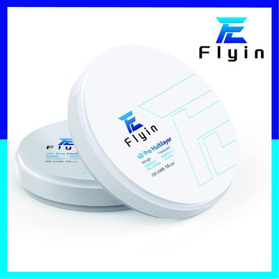 منبع برق 4D Pro Dental Zirconia Multilayer Block برای سیستم دوربین CAD