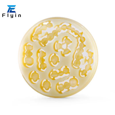 بلوک های دندانی PMMA با قدرت بالا شفافیت بالا 20/22/25/30mm ضخامت