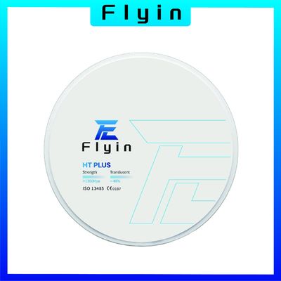 آزمایشگاه دندانپزشکی HT Plus Zirconia Block White برای سیستم آسیاب Cad Cam