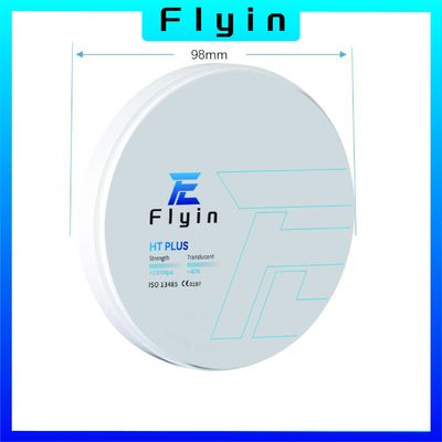 مقاومت انعطاف پذیری بالا HT Plus Zirconia Block برای آزمایشگاه دندانپزشکی CAD CAM