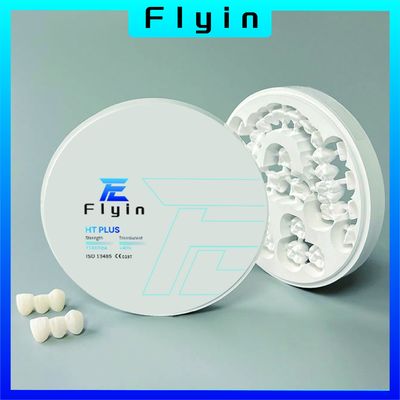 ضد خوردگی HT Plus Zirconia Dental Block سازگاری خوب با بافت دهان
