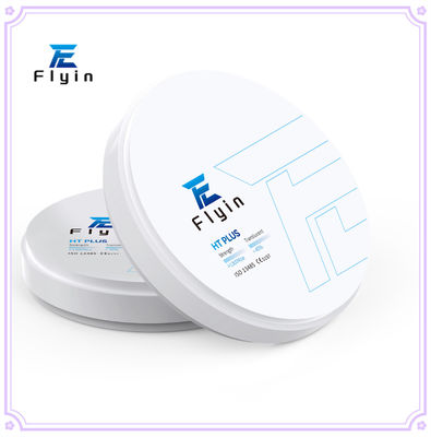 HT Plus Zirconia Dental Block با ضخامت های مختلف در 10-25mm