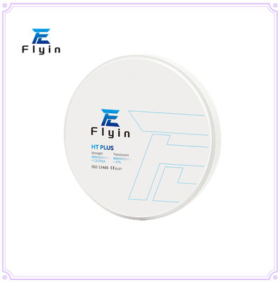 FLYIN Oralead دندانپزشکی HT شفافیت بلوک زرکونیا 41٪ برای آزمایشگاه دندانپزشکی
