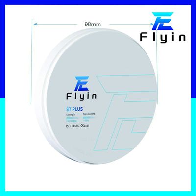 ST PLUS بلوک زرکونیا دندانپزشکی برای ماشین آسیاب Cad Cam