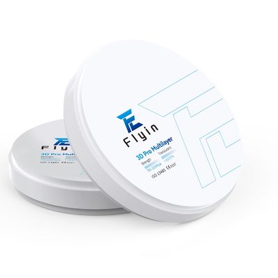 پرواز جدید فروش محبوب Cad Cam Zirconia بلوک های 14mm 3D Pro بلوک های چند لایه Zirconia