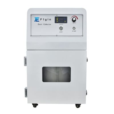 جاروبرقی آزمایشگاه دندانپزشکی گرد و غبار جمع آوری کننده پرواز کم صدا 50dB جاروبرقی ساکت قابل حمل برای ماشین آسیاب MILL500